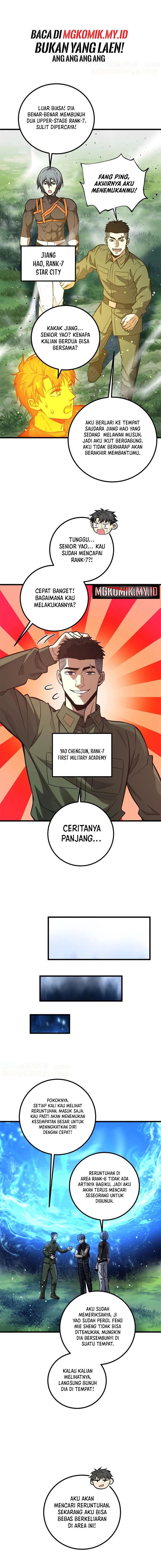 Global Gao Wu (Global Martial Arts) Chapter 285 Gambar 8